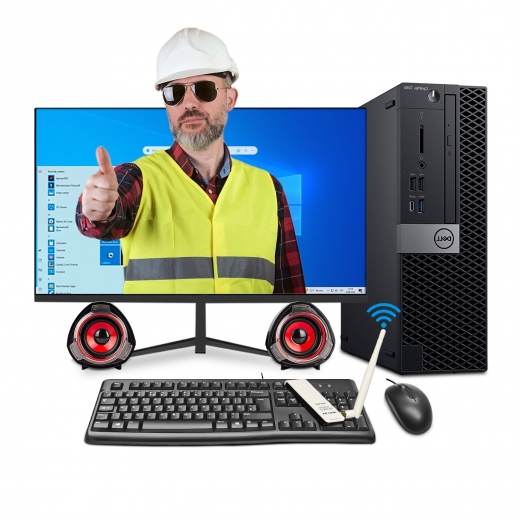 Computadora DELL OPTIPLEX 3060 Intel Core i3 8th  - 1