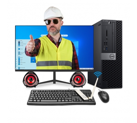 Computadora DELL OPTIPLEX 3060 Intel Core i3 8th  - 1