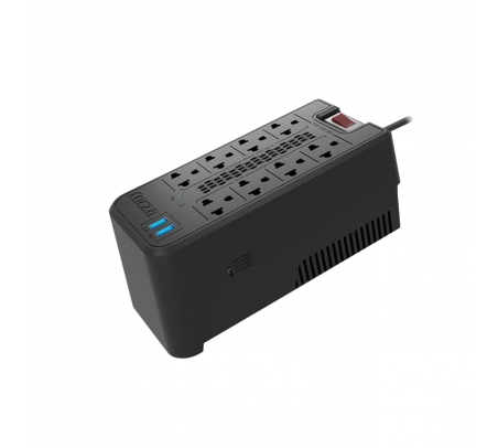 ESTABILIZADOR FORZA FVR 1222USB 1200VA  - 1