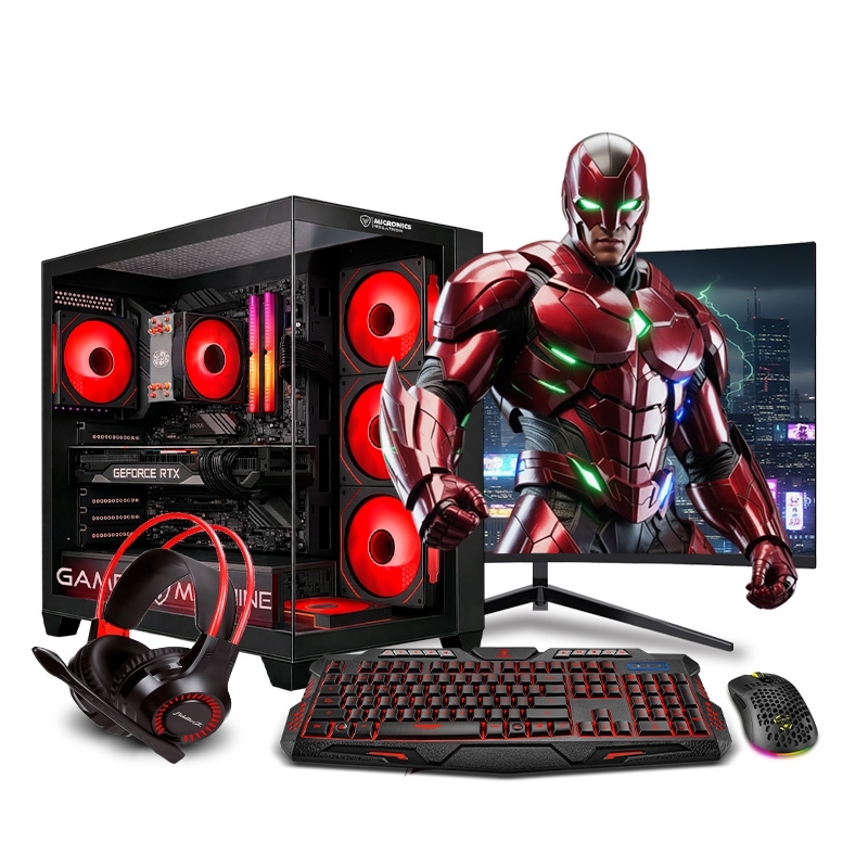 PC Gamer Draco RED Intel Core i7 9th - 1 PC Gamer Draco RED Intel Core i7 9th - 1
