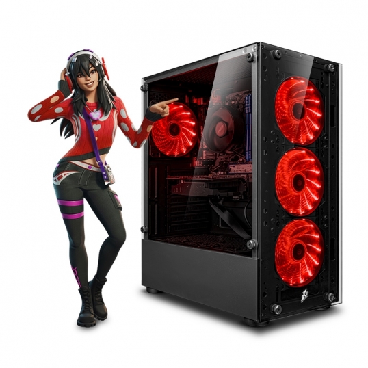 CPU Core Ultra 5 245KF Gamer Draco Red - 1