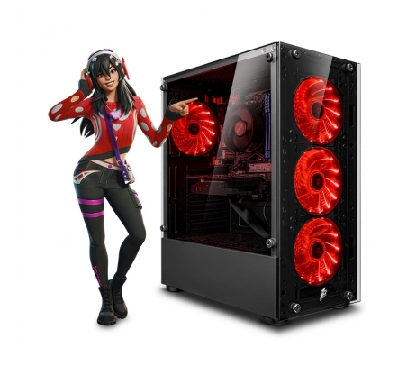 CPU Core Ultra 5 245KF Gamer Draco Red  - 1