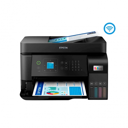 Impresora Multifuncional Epson EcoTank L5590  - 1