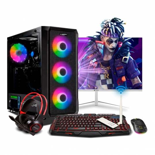 PC Gamer Ryu RGB Ryzen AMD Ryzen 5 5600GT  - 1