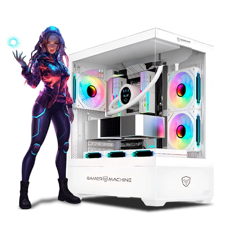 CPU Gamer Storm Pink Plus Ryzen 7 5700 - 1 CPU Gamer Storm Pink Plus Ryzen 7 5700 - 1