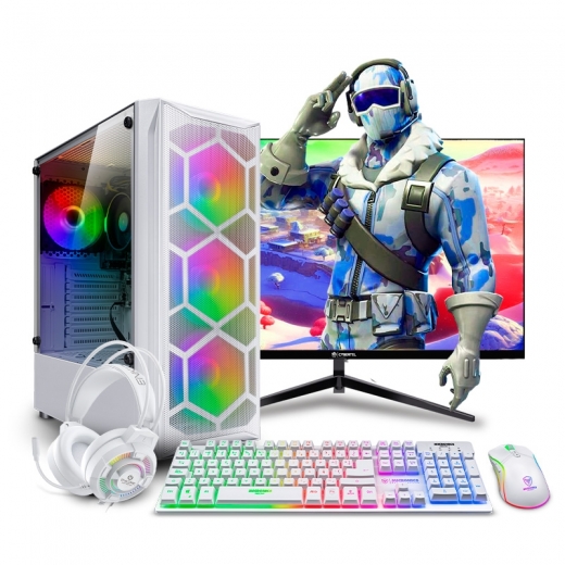 PC Gamer Haku White Ryzen 7 5700G  - 1