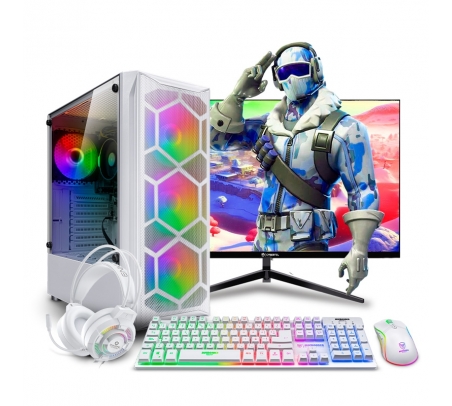 PC Gamer Haku White Ryzen 7 5700G  - 1
