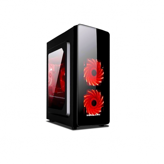 PC Gamer Haku RED AMD Ryzen 5 3400G