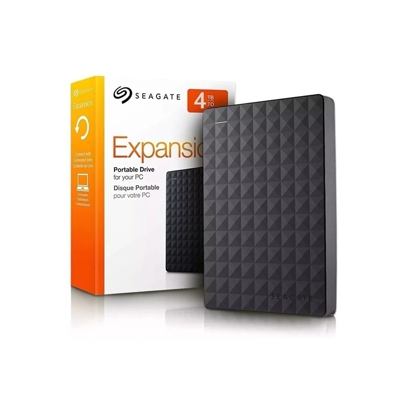 Disco externo Seagate Expansion 4tb  - 1