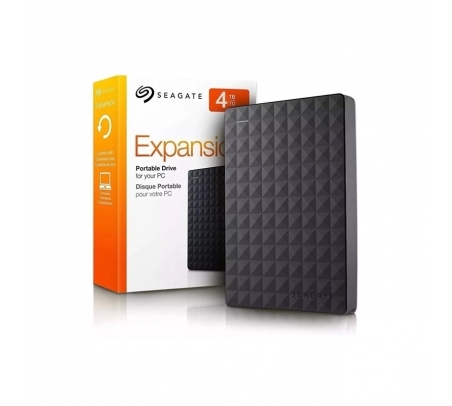 Disco externo Seagate Expansion 4tb  - 1