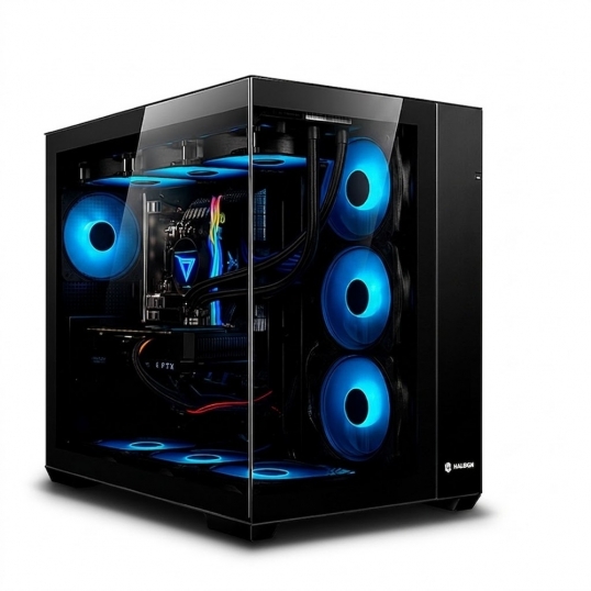 PC Gamer Falkor Tank Plus Ryzen 9 9950X3D