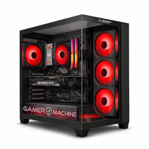 PC Gamer Draco RED Intel Core i7 8th