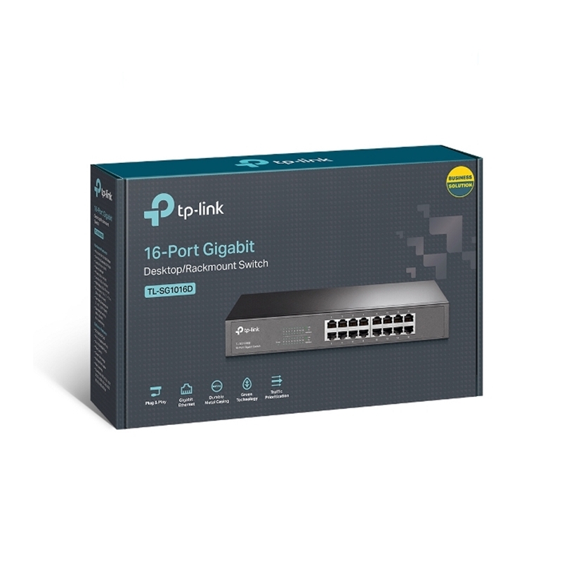 TP-LINK 16 puertos Gigabit Switch  - 1