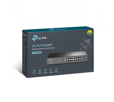 TP-LINK 16 puertos Gigabit Switch  - 1