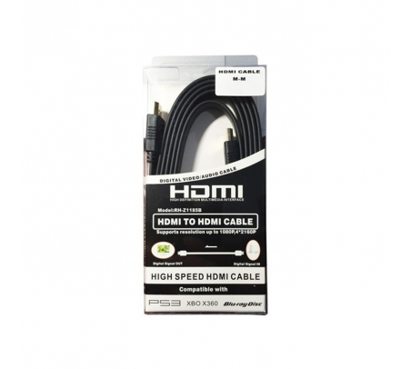 Cable HDMI 5mts HDTV  - 1