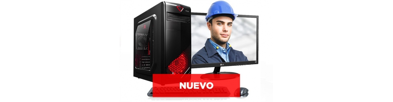 Pc de ingenieria y diseño Nuevas