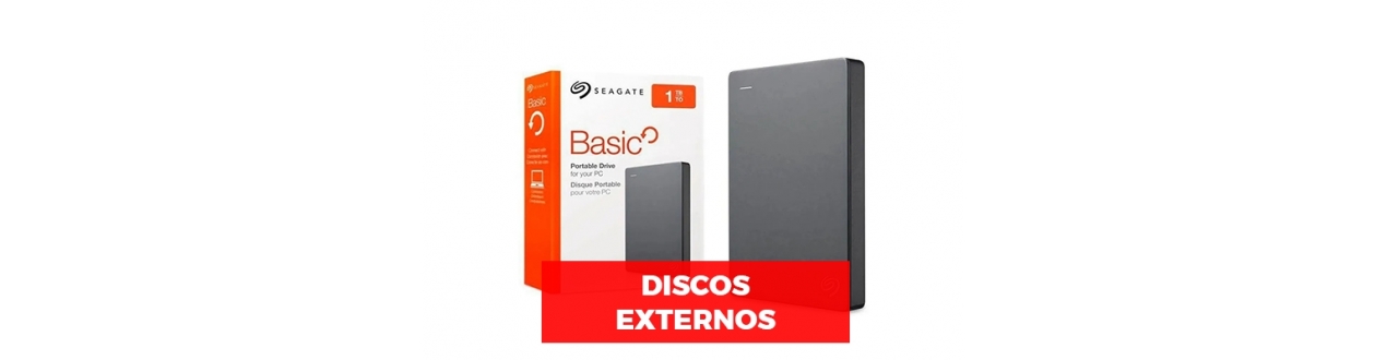 Discos externos