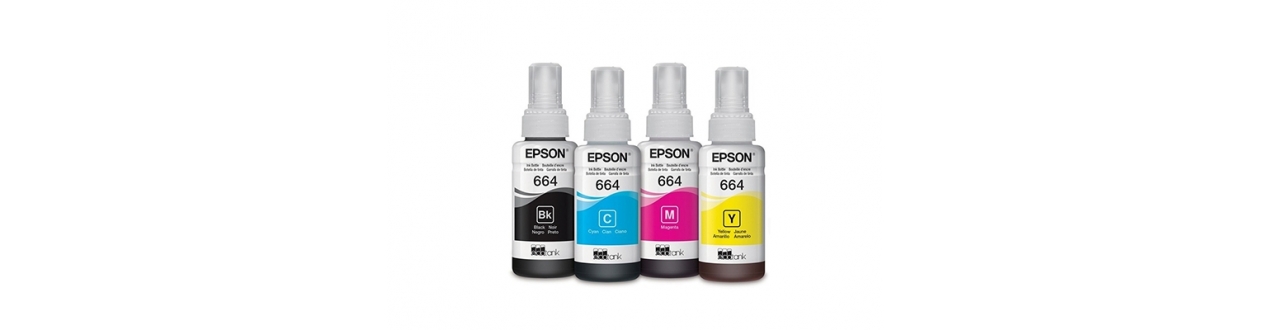 Tintas Epson 664