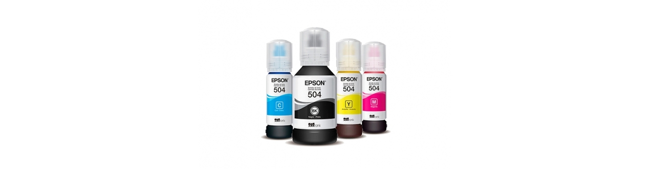 Tintas Epson 504