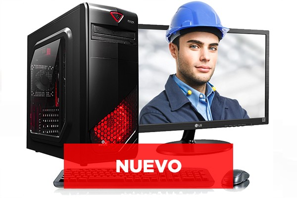Pc de ingenieria y diseño Nuevas