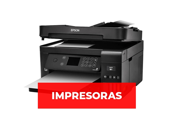 Impresoras y Multifuncionales