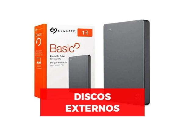 Discos externos