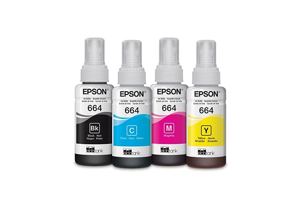 Tintas Epson 664