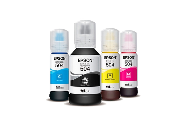 Tintas Epson 504